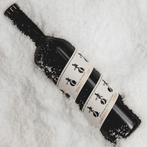 Francis Coppola Director's Cut California Cabernet Sauvignon Red Wine Perspective: left