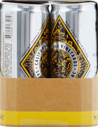 Francis Coppola Diamond Collection Sauvignon Blanc Perspective: left