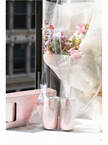 Francis Coppola Sofia Rose Wine Perspective: left