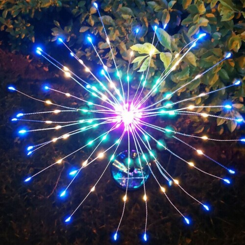 Starburst path lights clearance