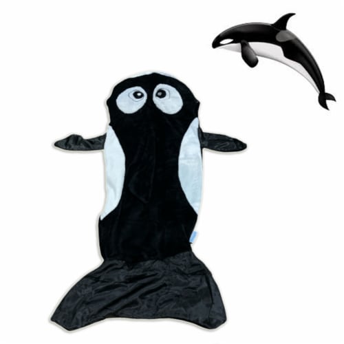 As Seen On TV Snuggie Tails Blanket Whale Deluxe 1 King Soopers