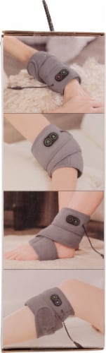 Sharper Image Calming Heat Massaging Flexi Wrap Perspective: left