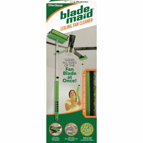 Blade Maid Ceiling Fan Cleaner Perspective: left