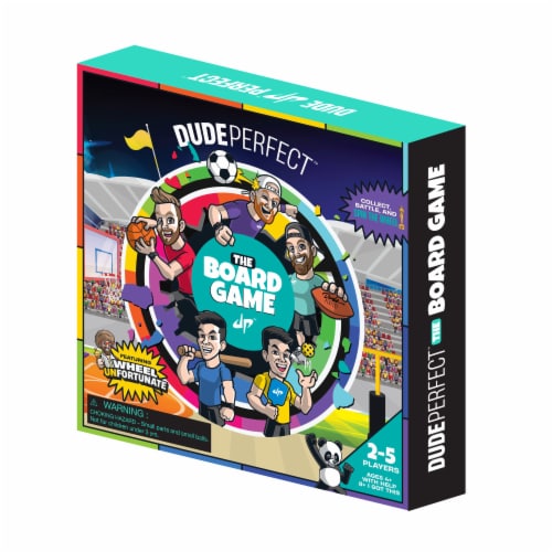 Dude Perfect The Board Game Perspective: left