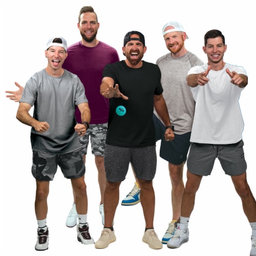 Dude Perfect Tabletop Roll Game Perspective: left