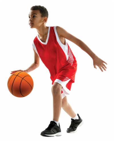 Supreme Silent Sports™ Basketball Perspective: left