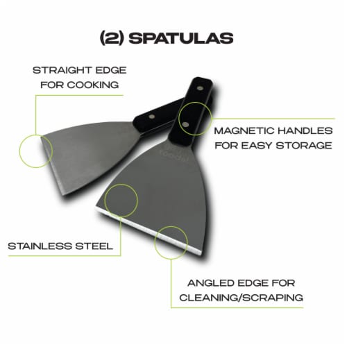 Guga Foods! Griddle Kit Perspective: left