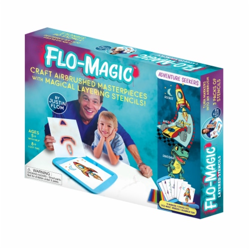 Flo-Magic™ Adventure Seekers Perspective: left