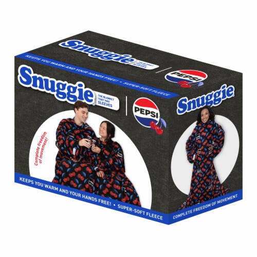 Snuggie® Fleece Pepsi Wild Cherry Perspective: left