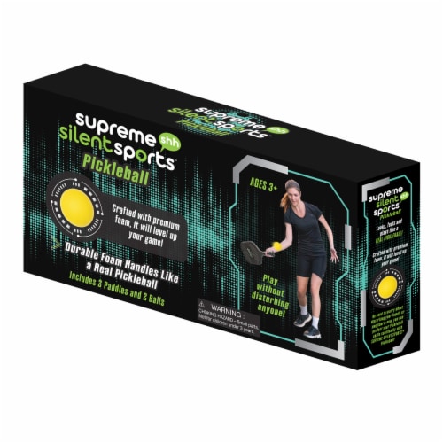 Supreme Silent Sports™ Pickleball Perspective: left