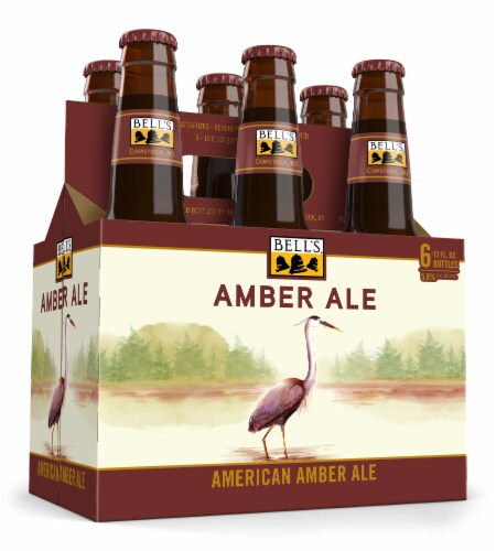 Bell's Amber Ale Craft Beer Perspective: left