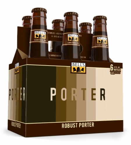 Bell's Porter Craft Beer Perspective: left