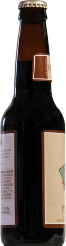 Bell's Porter Beer, 12 fl oz Bottle Perspective: left