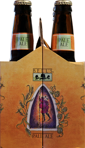 Bell's Midwestern Pale Ale Perspective: left