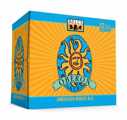 Bell's Oberon Wheat Ale Craft Beer Perspective: left