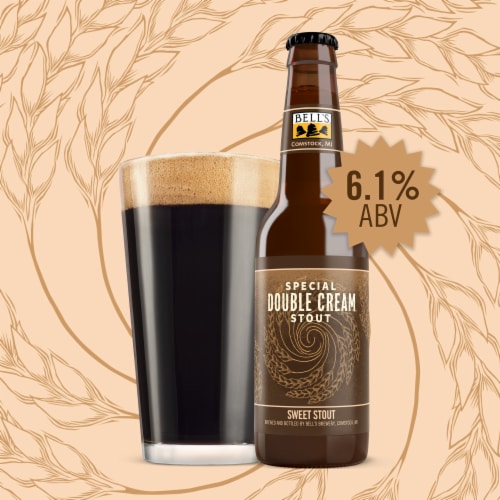 Bell's Special Double Cream Stout Craft Beer Perspective: left