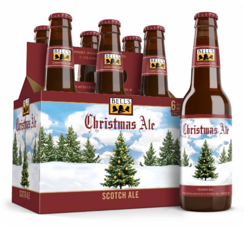 Bell's® Christmas Ale Craft Beer Perspective: left
