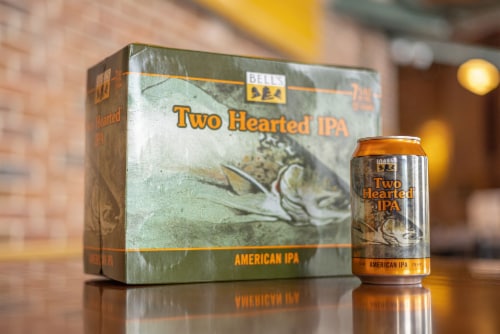 Bell's Two Hearted® IPA Craft Beer Perspective: left