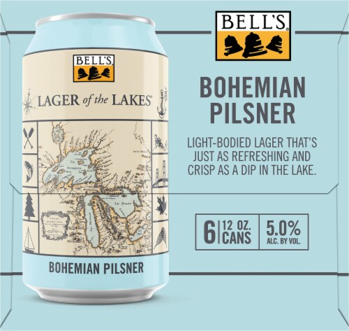 Bell's® Brewery Lager Of The Lakes™ Bohemian Pilsner Perspective: left