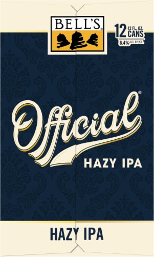 Bell's® Official Hazy IPA Perspective: left