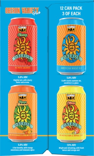 Bell's Oberon Variety pack Perspective: left