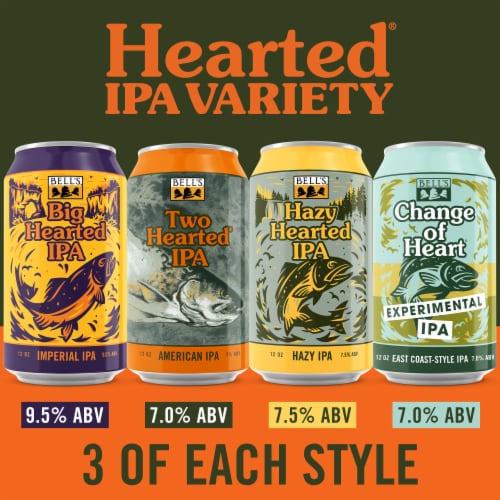 Bell's® Beer Mix Variety Pack Perspective: left