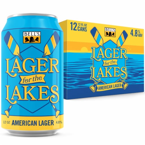 Bell's Lager for the Lakes Craft Beer Perspective: left