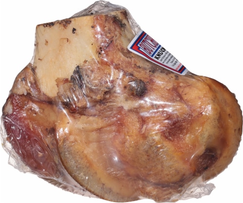 Butcher's Block Bones Knuckle Dog Treats Perspective: left