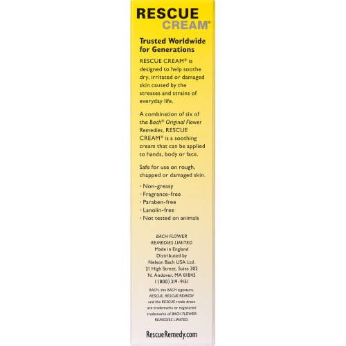 Bach® Travel Size Rescue Cream Perspective: left