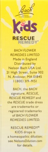 Bach® Kids Rescue Remedy® Homeopathic Natural Stress Relief Drops Perspective: left