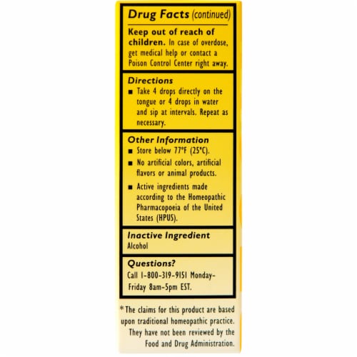 Bach Rescue Remedy Natural Stress Relief Dropper Perspective: left