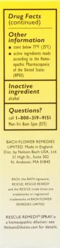 Bach® Rescue Remedy Spray Perspective: left