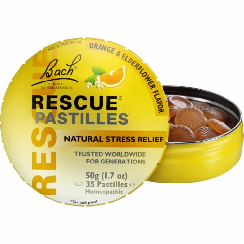 Bach® Rescue® Pastilles Perspective: left