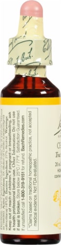 Bach Original Flower Remedies Dropper Bottle Cerato Flower Essence Perspective: left