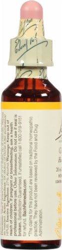 Bach Gorse Flower Essence Perspective: left