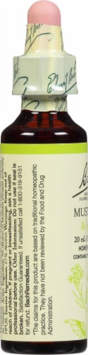 Bach® Original Flower Remedies Mustard Essence Perspective: left