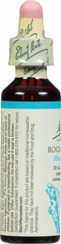 Bach® Original Flower Remedies Flexible Mind Rock Water Essence Perspective: left