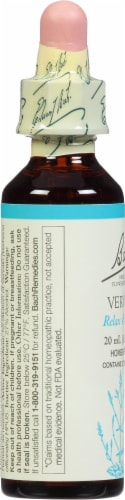 Bach® Original Flower Remedies Vervain Flower Essence Perspective: left