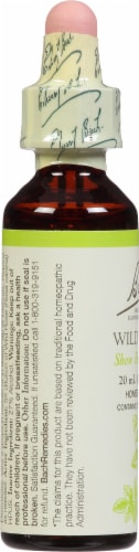Bach® Wild Rose Flower Essence Perspective: left