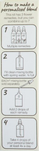 Bach Original Flower Remedies Clarity of Mind Flower Essence Kit Perspective: left