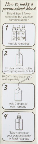 Bach Original Flower Remedies Hope and Joy Flower Essence Kit Perspective: left