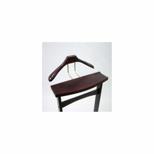 Wardrobe Valet W/Contour Hanger Perspective: left