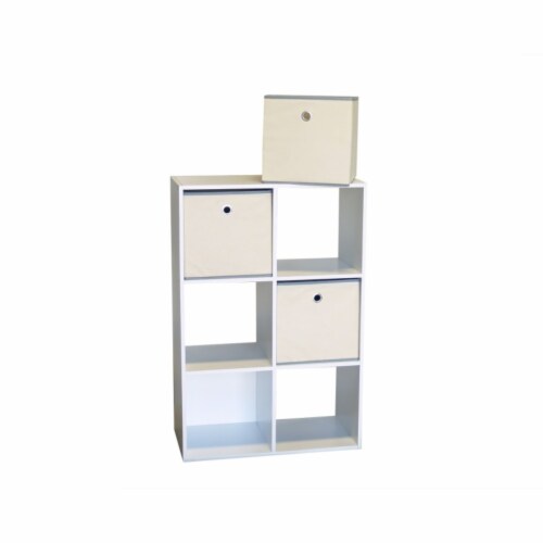 6-Cell Storage Cabinet Perspective: left