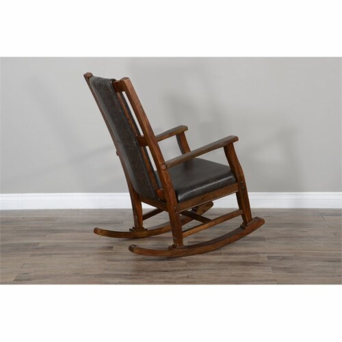 Farmhouse indoor sales rocking chair