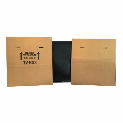 uBoxes Double Wall TV Moving Boxes 72 x 6 x 42 Inch Boxes with Sleeves, 2  Pack, 1 Piece - City Market