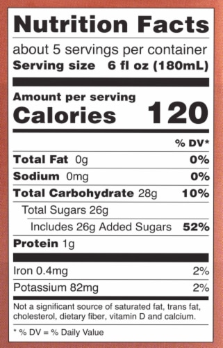 Rishi Tea Organic Masala Chai Tea Concentrate Perspective: left