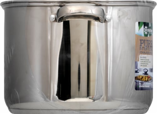 Ecolution Pure Intentions Polished Stockpot Perspective: left
