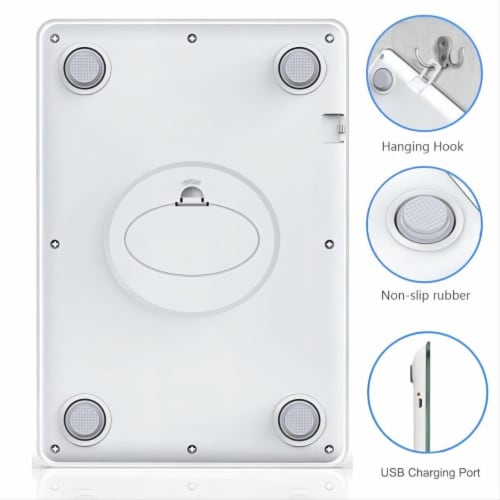 USB Rechargeable Food Scale, 33lb 15Kg Kitchen Scale Digital Weight Grams  and oz for Cooking, 1 unit - Kroger