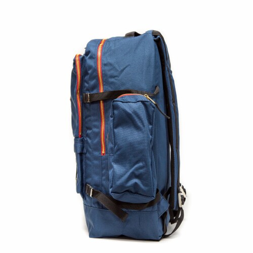 Everest Daypack with Laptop Pocket - Navy Perspective: left