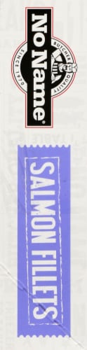 No Name® Original Boneless and Skinless Salmon Fillets Perspective: left